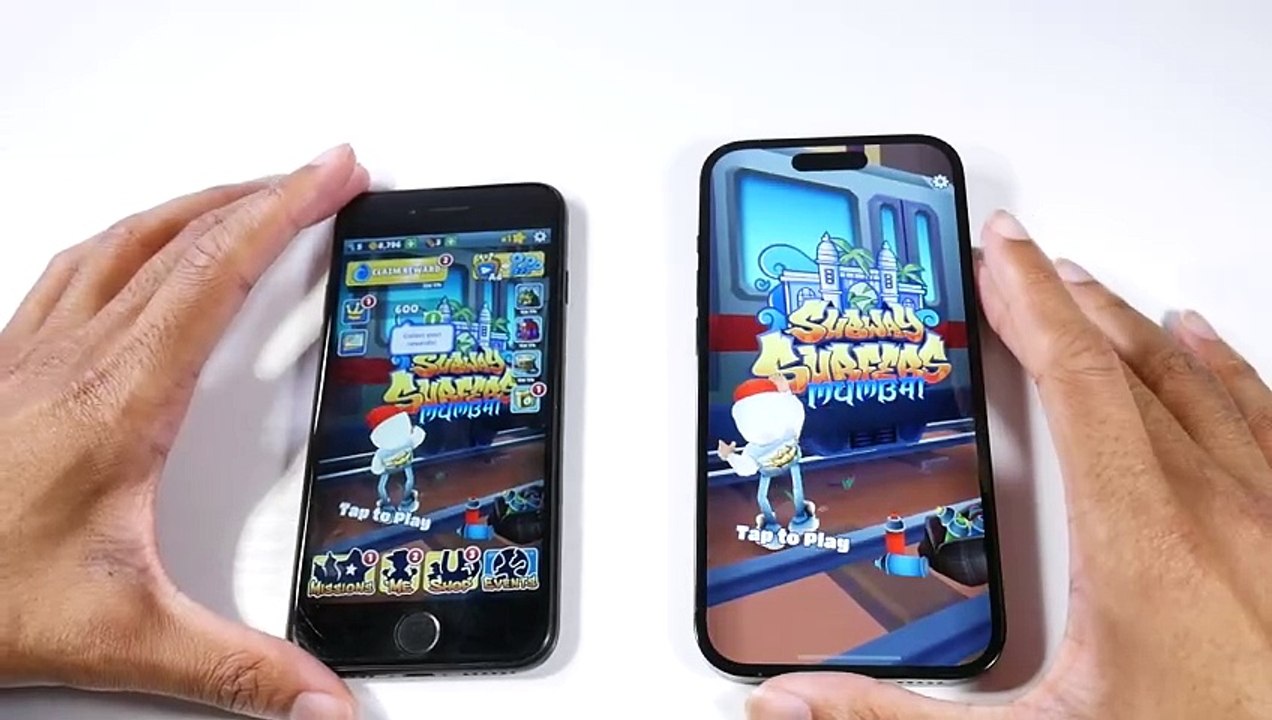 iPhone SE (2020) VS iPhone 14 Pro! (Cameras, Speed Test, Display