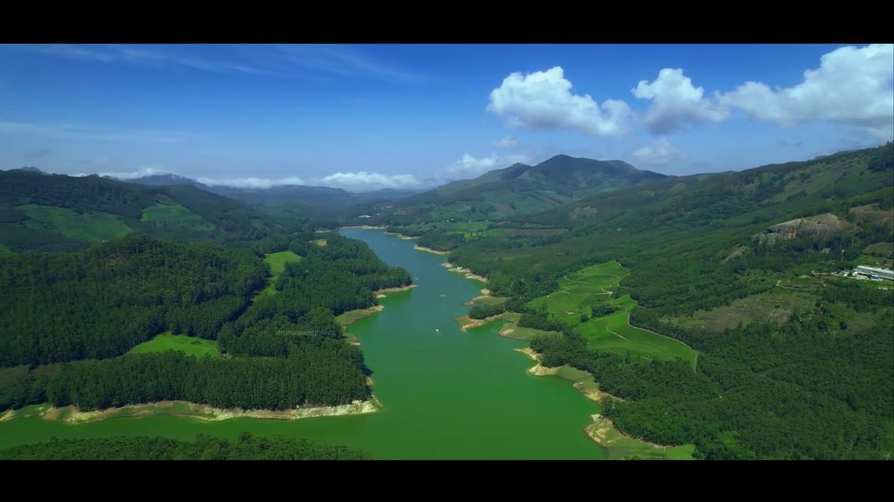 Munnar Drone Shot | Munnar Kerala|God's Own Country