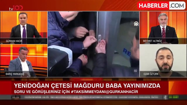 Yenidoğan Çetesi mağduru baba canlı yayında konuştu: Çocuğumun göğsünde kan izi vardı