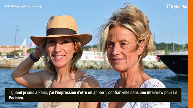 MAISON DE STARS Maud Fontenoy, mère de cinq enfants, sa maison dans un village près de Nice, entre terre et mer