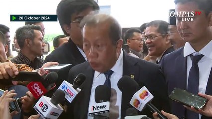 [FULL] Pernyataan Waketum NasDem Saan Mustopa Jelang Pelantikan: Kami Dukung Prabowo Tanpa Syarat