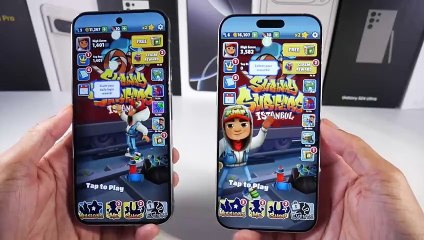 Descargar video: iPhone 16 Pro Max VS Google Pixel 9 Pro XL - (Speed, Cameras, Speakers & PUBG)