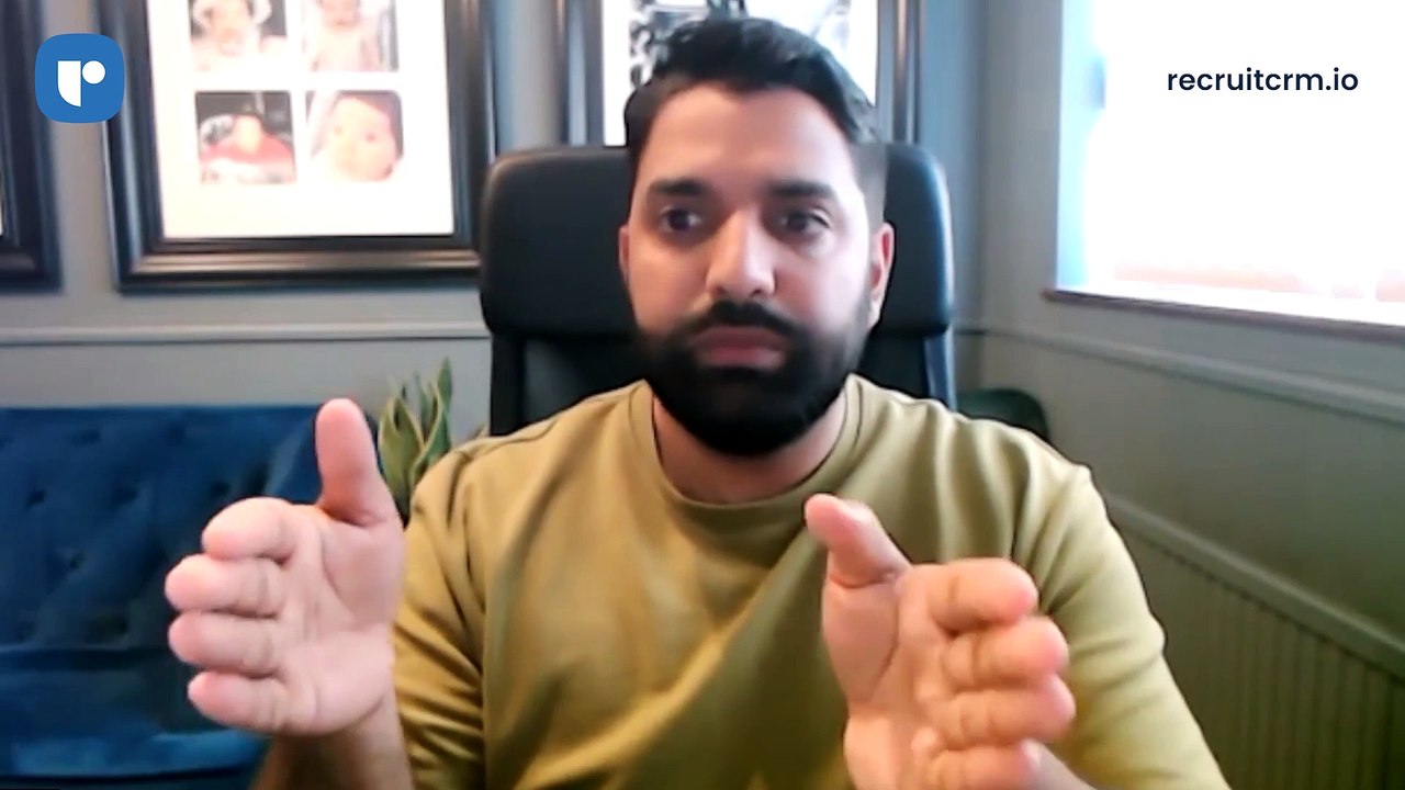 From vision to victory: Yasar Ahmad's path to global recruitment leadership