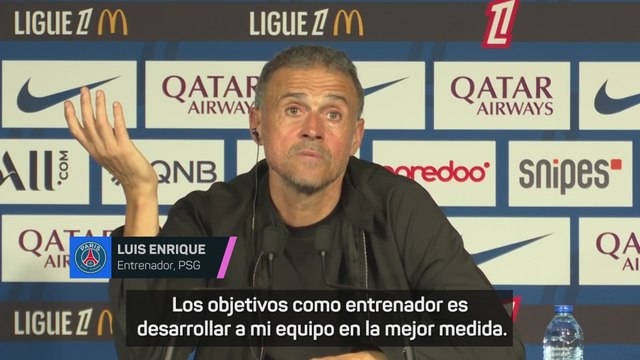 Luis Enrique: Nuestro equipo dependía de individualidades, ahora no