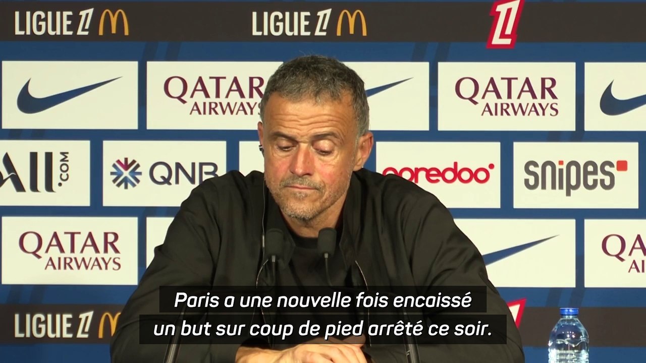 La réponse lunaire de Luis Enrique : “C’est la vie, mon amour, c’est la vie”