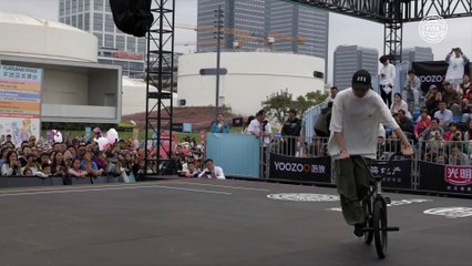 Nina Suzuki - 1st place UCI BMX Freestyle Flatland World Cup 2024