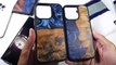 Carved Galaxy S22 Ultra & iPhone 13 Pro Cases + Unique Wood Accessories!