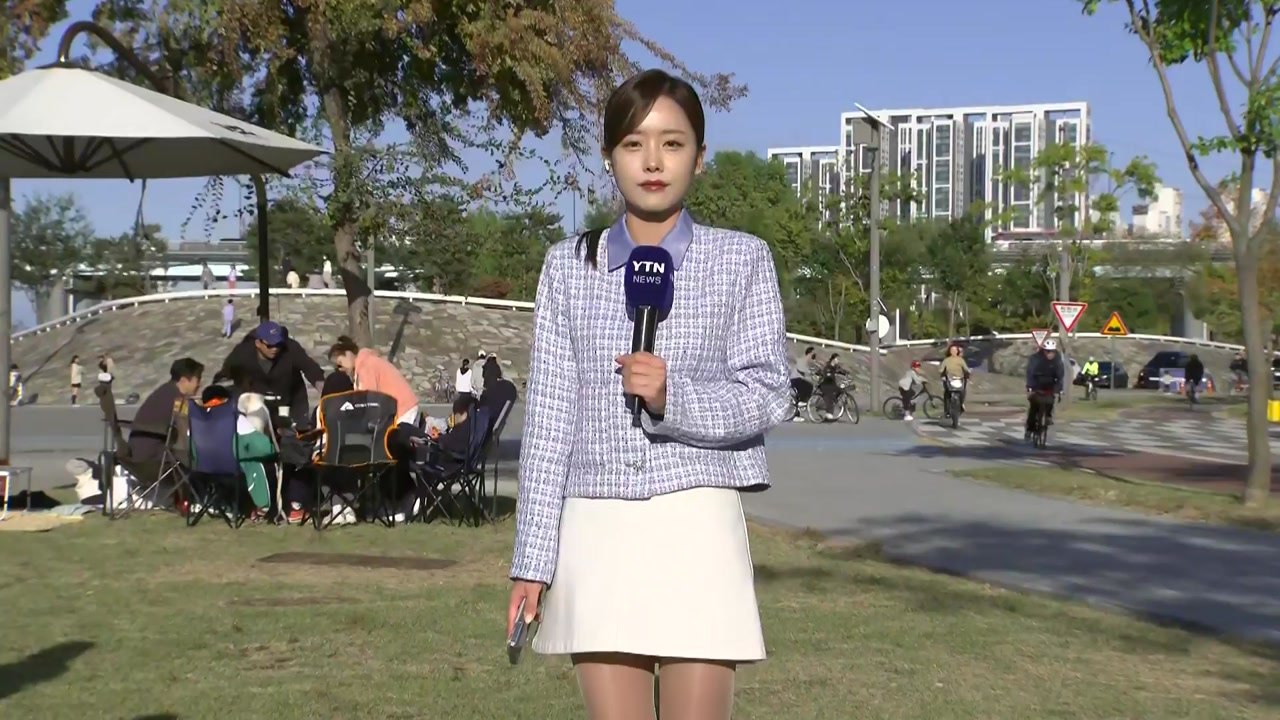 [날씨] 전국 강풍 유의...휴일 맞아 공원 찾은 시민들 / YTN