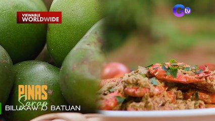 Ginataang sugpo sa bilukaw, tinikman ni John Vic de Guzman | Pinas Sarap