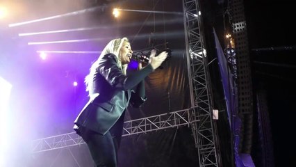 Helene Fischer bei Sound & Snow im Gasteinertal (Warm-Up Melissa Naschenweng).