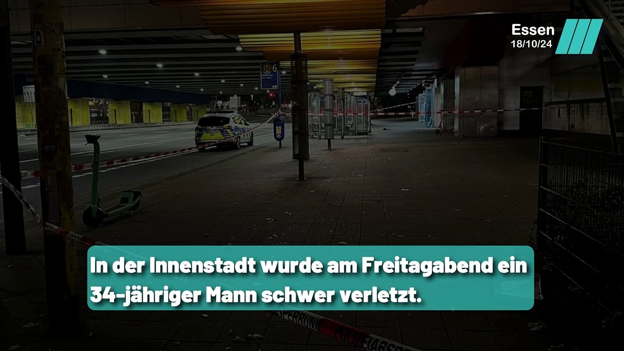 Mann bei Messerattacke schwer verletzt zurückgelassen