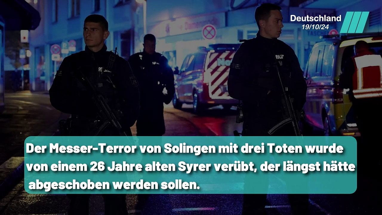 Die CDU blockiert das Sicherheitspaket der Regierung