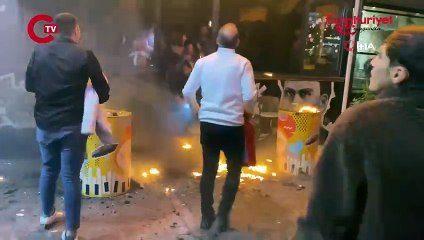 Isparta’da korkutan yangın: 5 katlı eğlence merkezi alev alev yandı