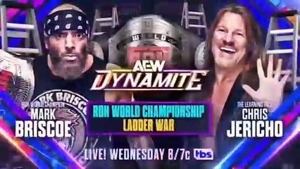 Drainmaker - It's 2024 and Mauro Ranallo is running down AEW matches lineup. WHA