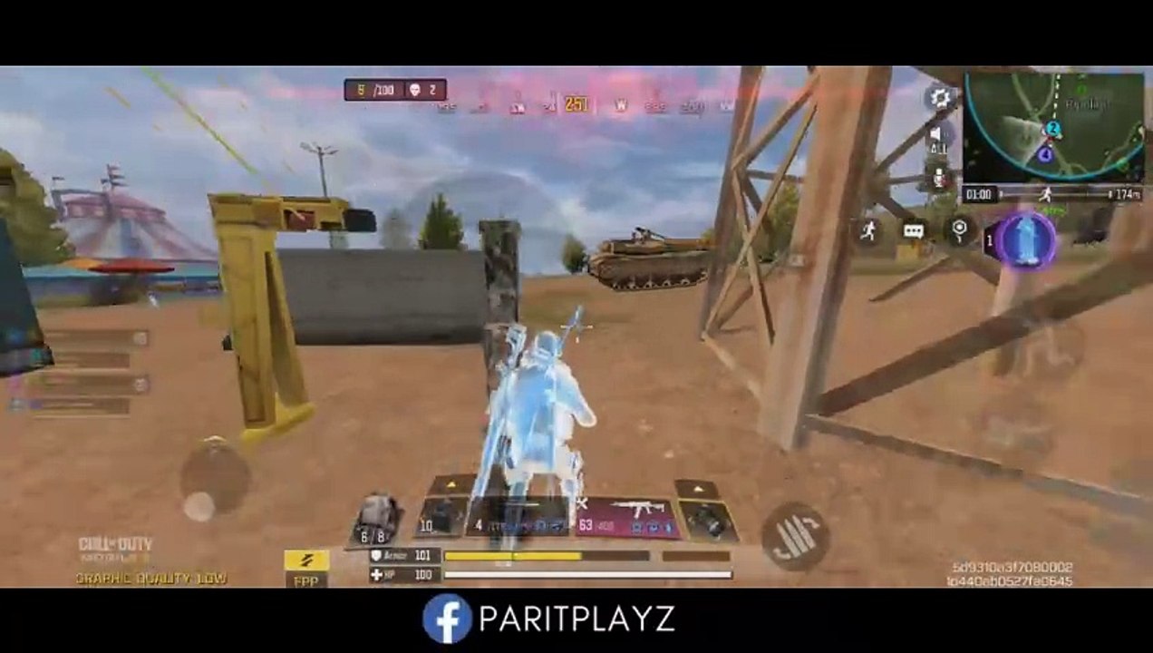 Last Zone 1v1 | Call Of Duty Mobile