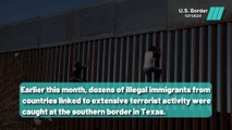 Migrants with Terrorism Links Attempting to Enter the U.S.