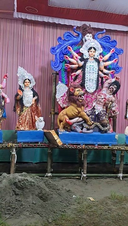 Maa Durga  Pratishtha