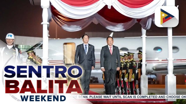 PBBM at FL Liza Araneta-Marcos, nasa Indonesia para sa inagurasyon ni Pres.-elect Prabowo Subianto