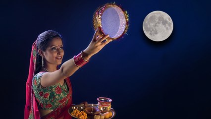 Karwa Chauth 2024 : करवाचौथ पर  चांद देरी से क्यों निकलता है, धार्मिक और वैज्ञानिक कारण  | Boldsky