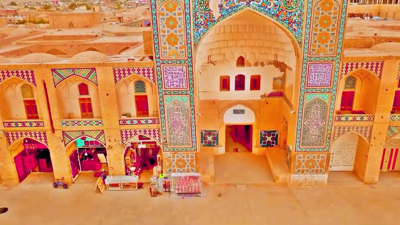 Iran Téhéran 8k Drone vidéo