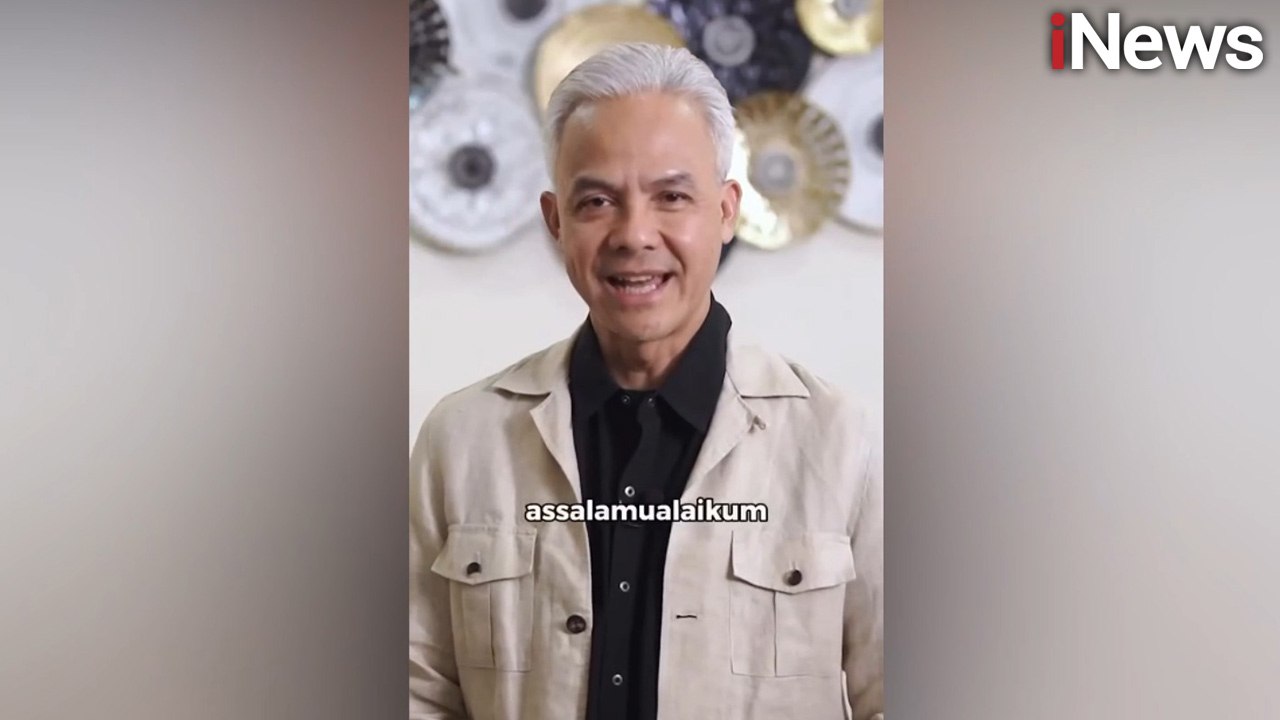 Ganjar Pranowo Tak Hadir Pelantikan Prabowo, Ucapkan Selamat Lewat Instagram