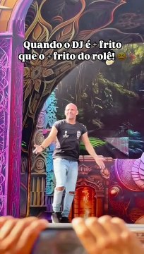 DJ Taking Over the Stage with Epic EDM Beats An electrifying performance as the DJ lights up the stage with high-energy electronic dance music, creating an unforgettable night of beats and rhythms. Watch as the crowd goes wild with every drop and buil