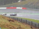 24h de Spa-Francorchamps 2007: le matin sous la pluie