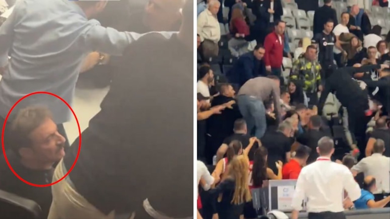 AKP'li belediye başkanı Hakan Bahadır hakaret etti, korumaları Beşiktaşlı yöneticileri darp etti