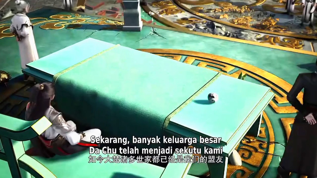 Legend of Martial Immortal Episode 84 Subtitle Indonesia