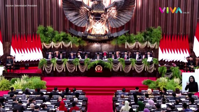 MERINDING! Riuh Terima Kasih Jokowi Oleh Para Anggota DPR
