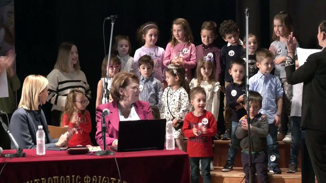 Λαμία: Η Σία Κοσιώνη παρουσίασε το παιδικό της βιβλίο Μια άλλη ιστορία