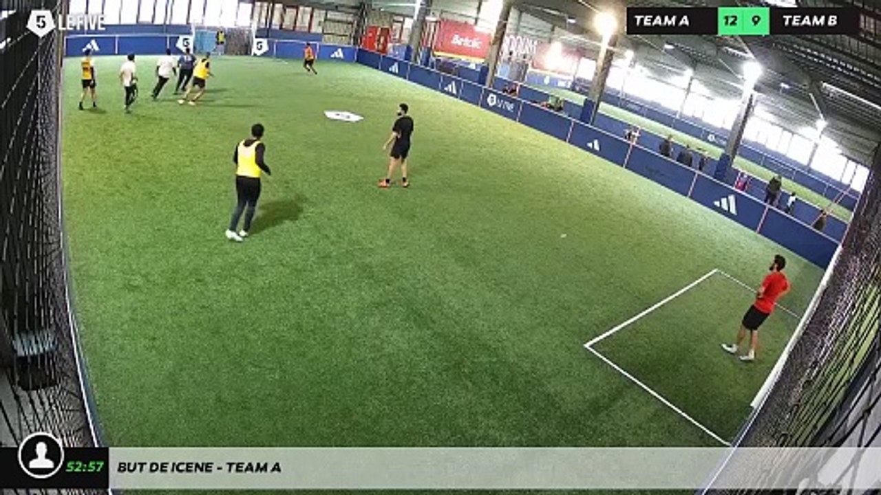 But de Icene - Team A