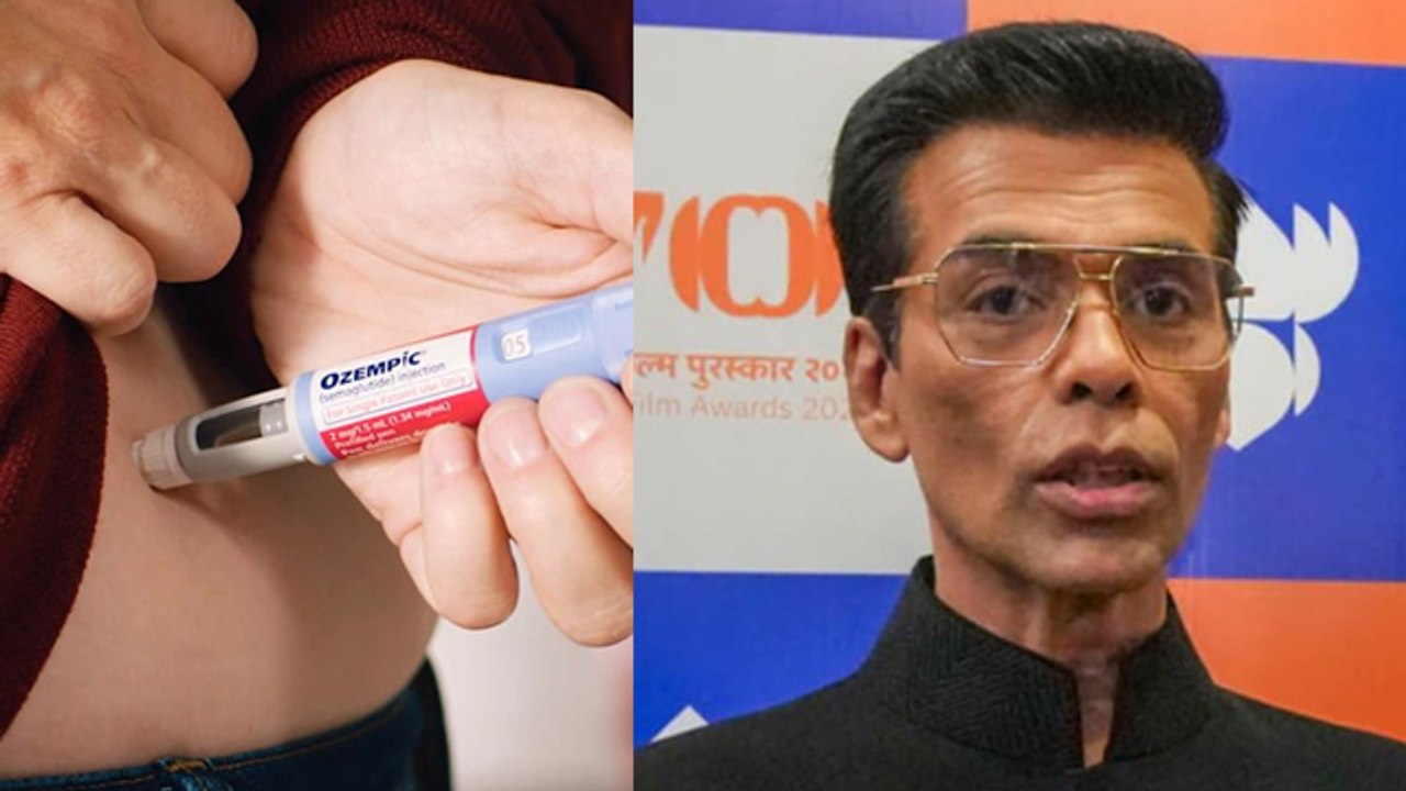 Karan Johar Weight Loss पर Shocking Reaction Viral, Used Ozempic