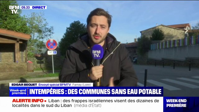 Intempéries: dans certaines communes, l'eau n'est plus potable