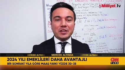 Maaş hesabı yapanlar dikkat! Emeklilikte avantajlı yıl: Fark yüzde 35’e kadar çıkıyor