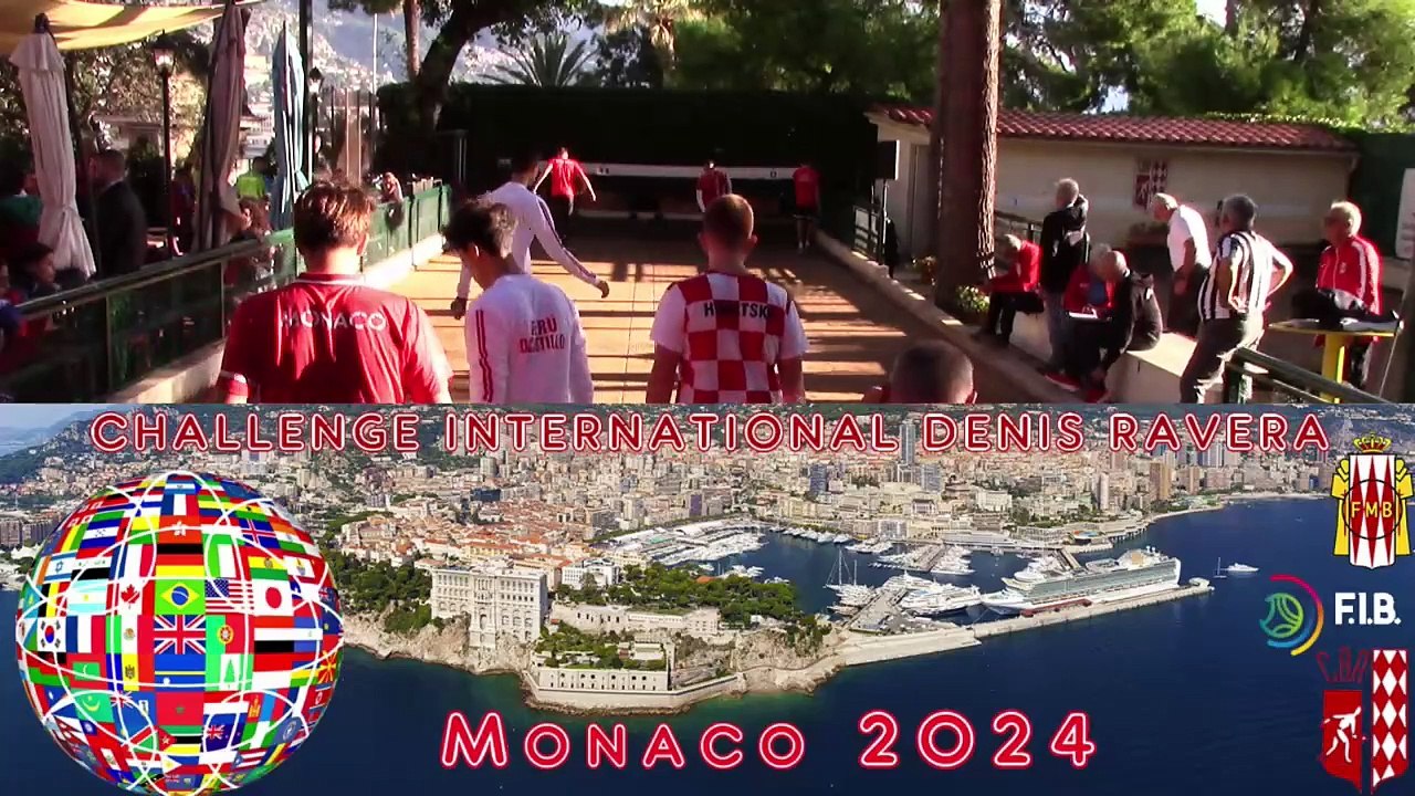 Qualifications, tir de précision U18, Challenge Denis Ravera, Monaco 2024