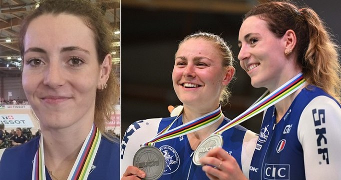 Cyclisme - UCI World Championships Ballerup 2024 - Marion Borras : La période post-JO a été très compliquée... ça réchauffe le coeur