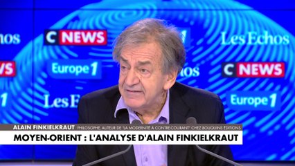Alain Finkielkraut : «Il faut que les Palestiniens se félicitent de l'élimination de Yahya Sinouar»