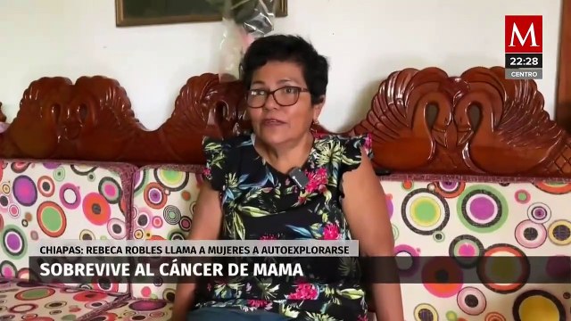 Día Mundial de Lucha contra el Cáncer de Mama y la historia de Rebeca Robles