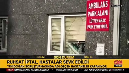 CNN TÜRK kapatılan hastanede: YENİDOĞAN ÇETESİ soruşturmasında son gelişmeler...