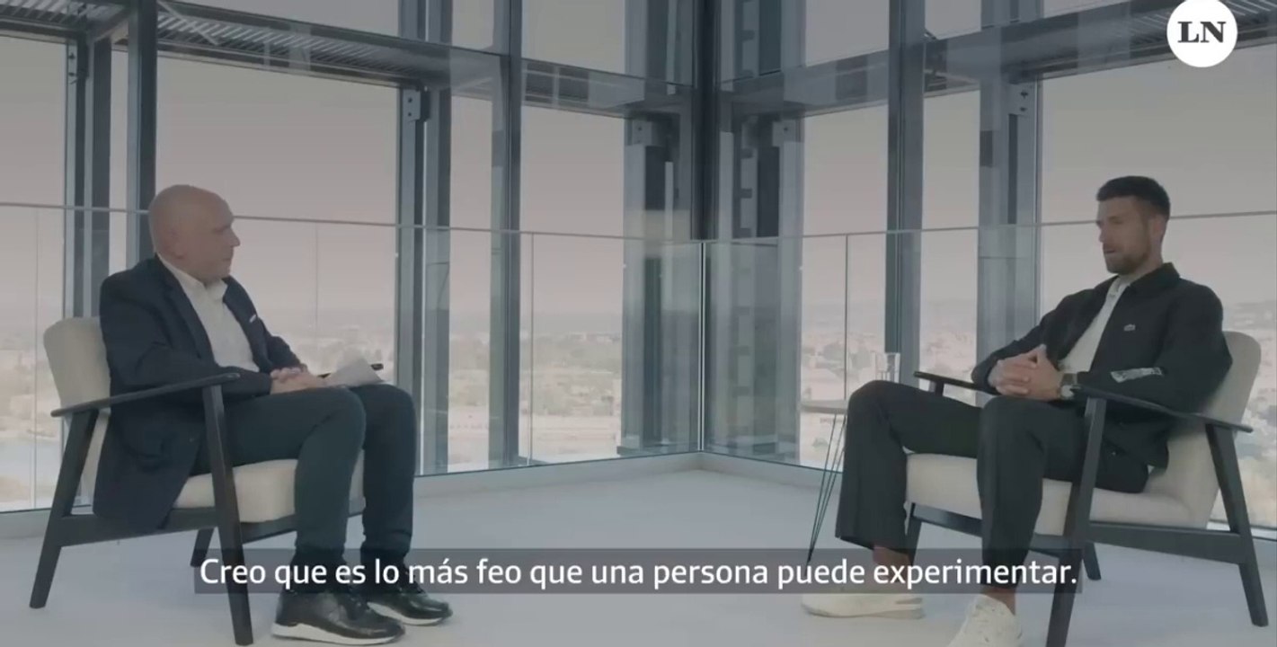 Novak Djokovic ❤️  19/10/2024. Entrevista exclusiva en LA NACIÓN.