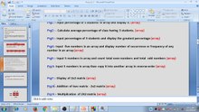 Learn Programming Technique C to Master Skills - Double Dimension Array Program