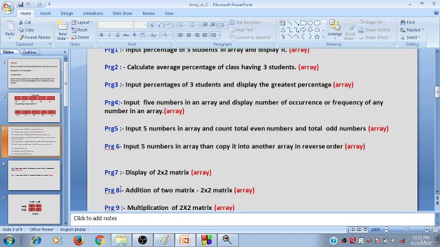 Learn Programming Technique C to Master Skills - Double Dimension Array Program