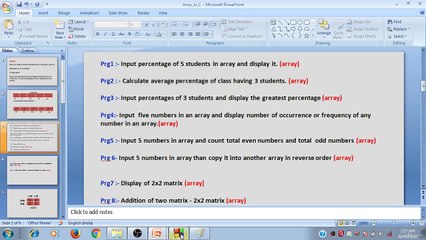 Learn Programming Technique C to Master Skills - Fourth Program of Array