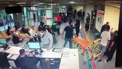 Baygın halde sedyeyle hastaneye getirildi; yaptıkları şoke etti