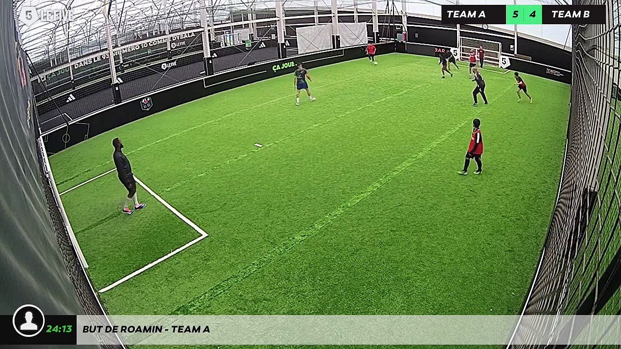 But de Roamin - Team A