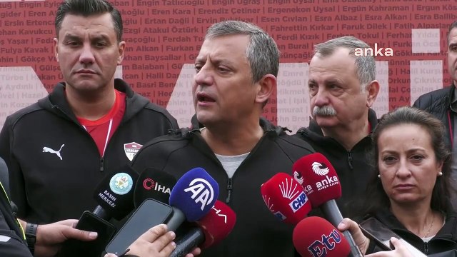 Özgür Özel'den Erdoğan'a 'Özel hastane çetesi' suçlaması: Gerçek sorumlu o