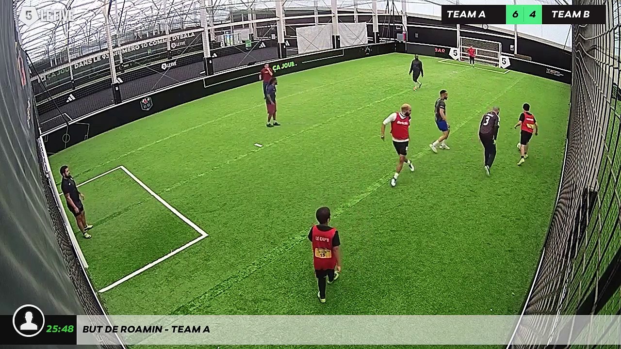 But de Roamin - Team A