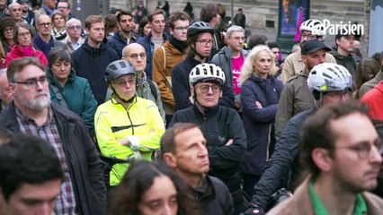 Download Video: Hommage au cycliste tué à Paris : « Je suis Paul »