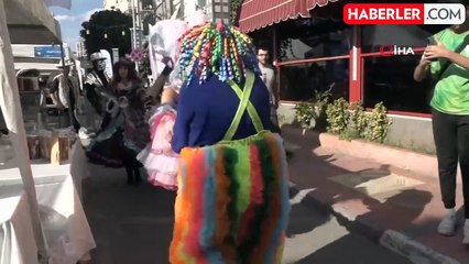 Mersin'de 6. Uluslararası Kushimoto Sokak Sanatçıları Festivali Coşkusu